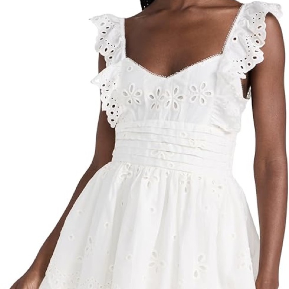 For Love and Lemons Serena Sleeveless Mini Dress